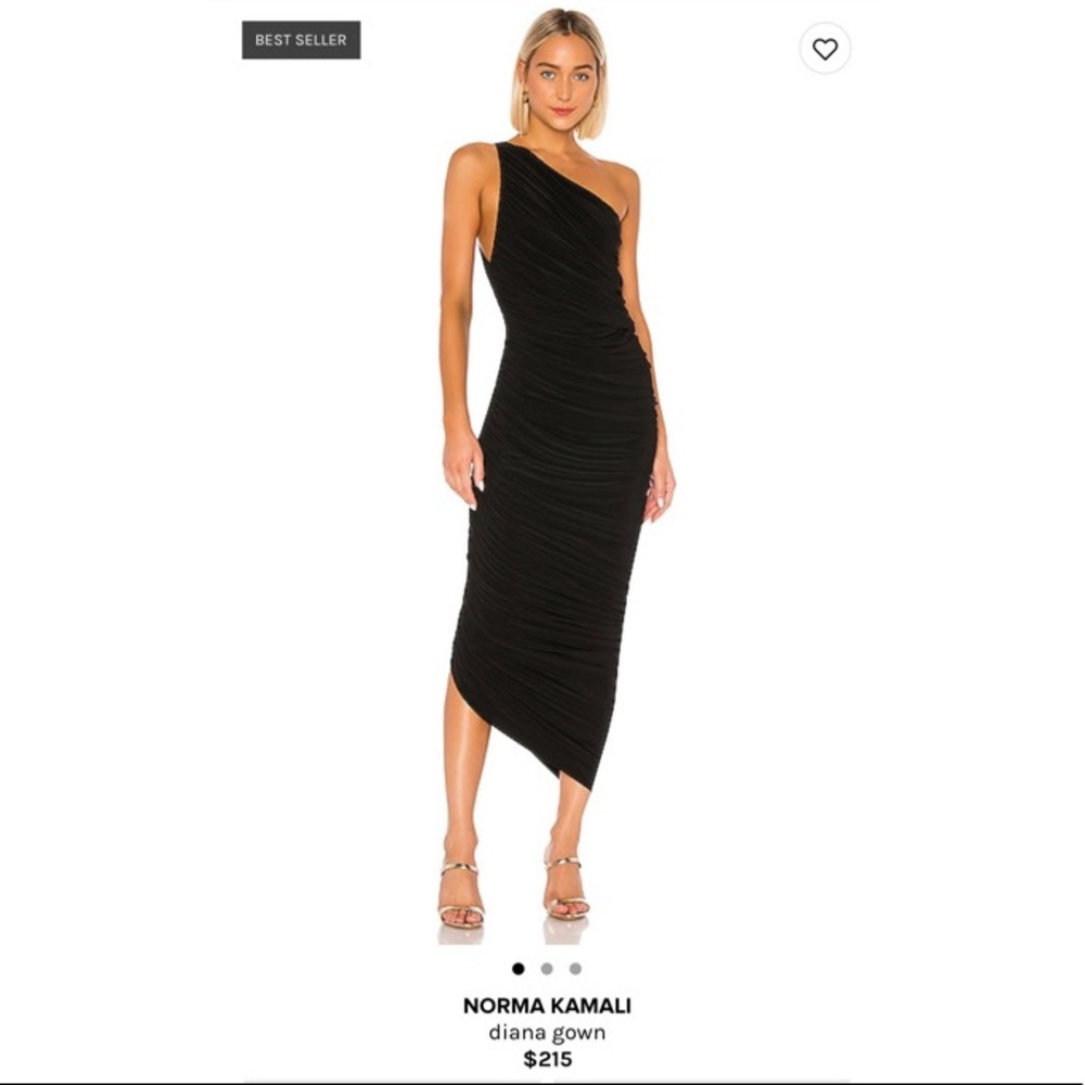 Norma Kamali Diana Dress worn ONE time!